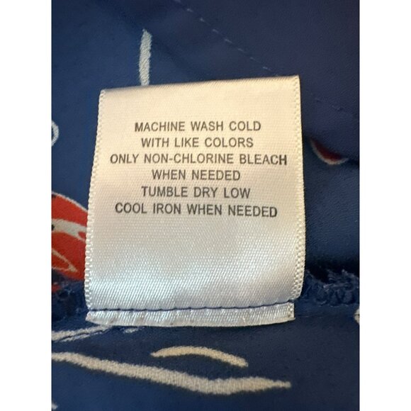 Modcloth Navy Floral Blouse - Picture 6 of 7